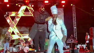 When Spragga Grab Di Mic From Sizzla Di Place Mash Up, Rise To The Occasion, Live Performance