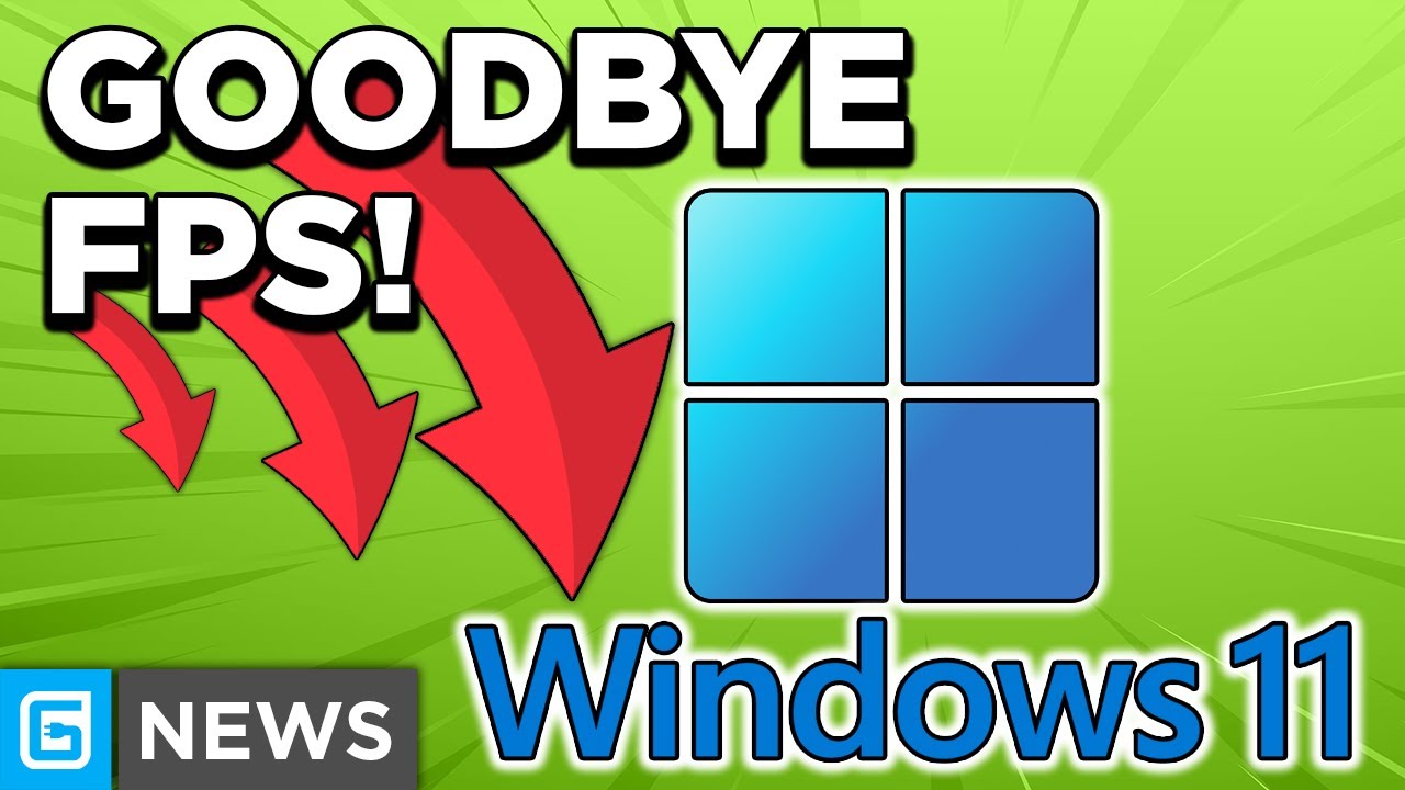 Windows 11 DESTROYS Gaming Performance For THESE Gamers YouTube 
