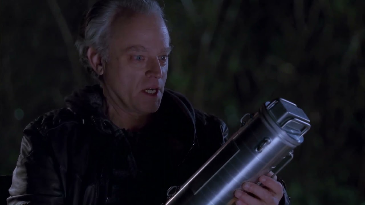 Denethor and Grima Wormtongue's scene together in Fringe