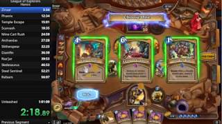 GDQ/ESA Submission Video: Hearthstone - League of Explorers - Heroic Mode