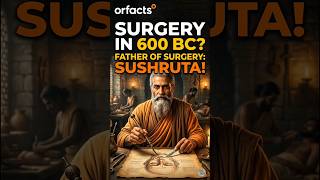 Duniya ki pehli Plastic Surgery? 🇮🇳 | Father of Surgery #Shorts #Orfacts