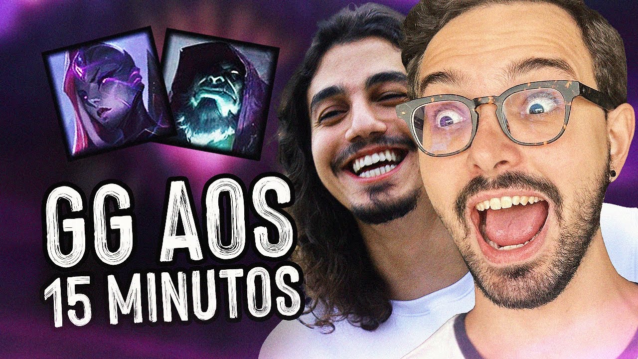 O DESAFIO DO STOMP AOS 15 MINUTOS!