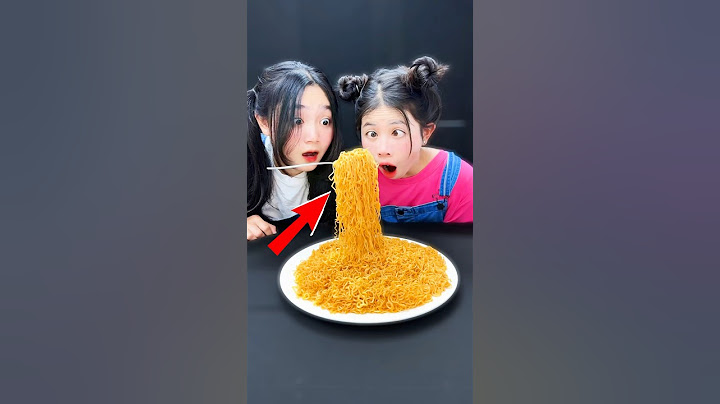 ToRung comedy: magic noodles😂