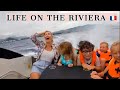A BOAT TRIP &amp; A BURST PIPE! LIFE ON THE RIVIERA