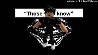 (AUDIO ONLY) FNF THOSE2KNOW ROBLOX COVER
