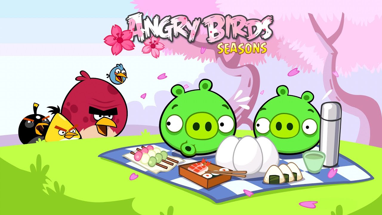 Мультик ИГРА для детей про энгри бердз уровень 11 Angry birds. Злые ...
