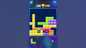 ASMR Tetris Block Puzzle Gameplay #shorts #asmr #relaxing #satisfying #30