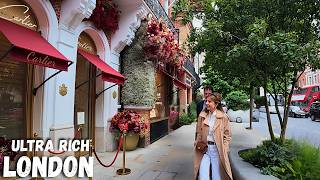 London Luxury Walk 4K | Chelsea & Belgravia’s Billionaire Districts