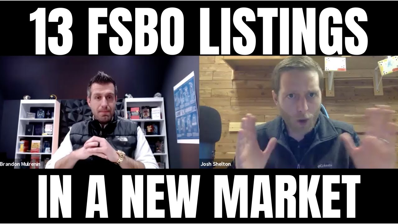 How to get 3-4 FSBO Listings a Month (Even if You're A Brand New Realtor)