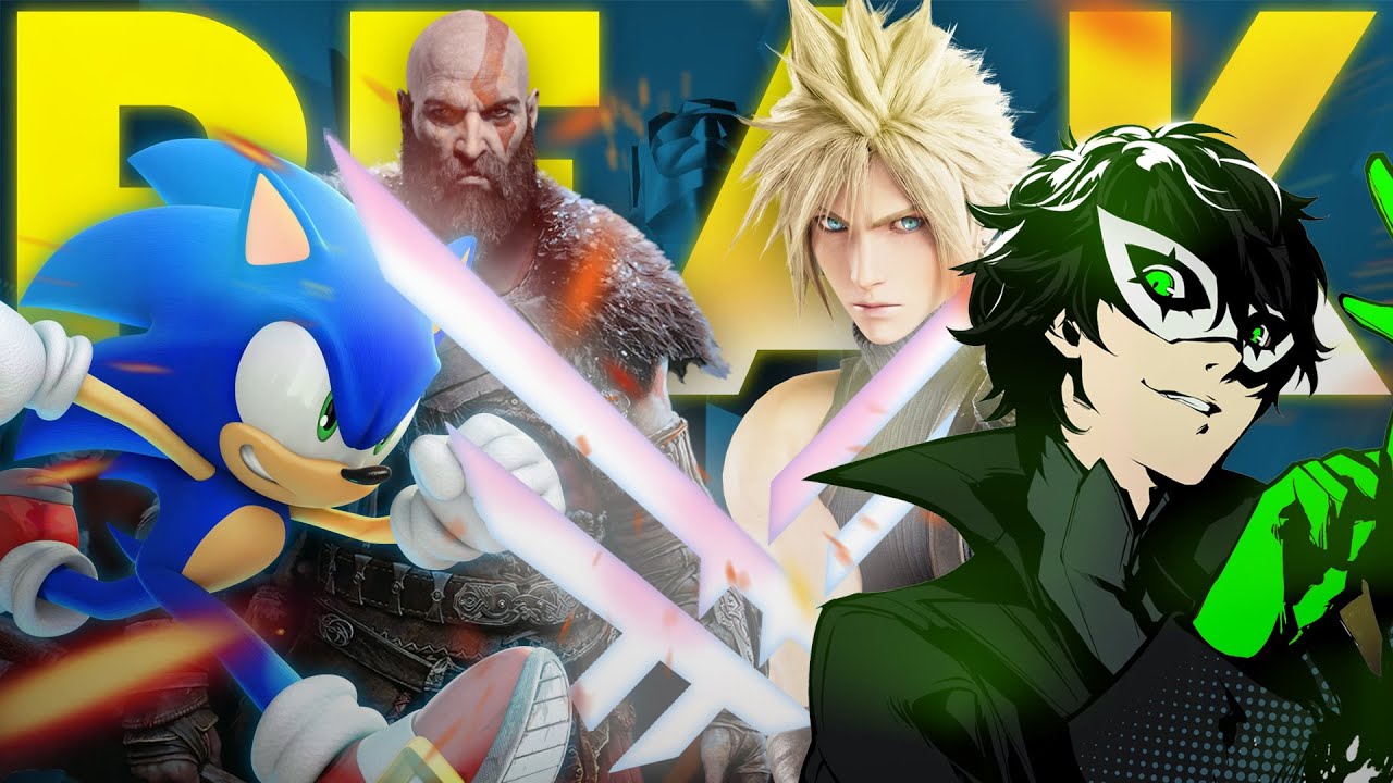 THE BEST GAME AWARDS? (no) SONIC FRONTIERS 2, PERSONA 6? THE GAME AWARDS 2025, LIVE!