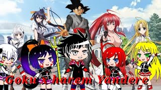 Goku x harem Yandere parte 1