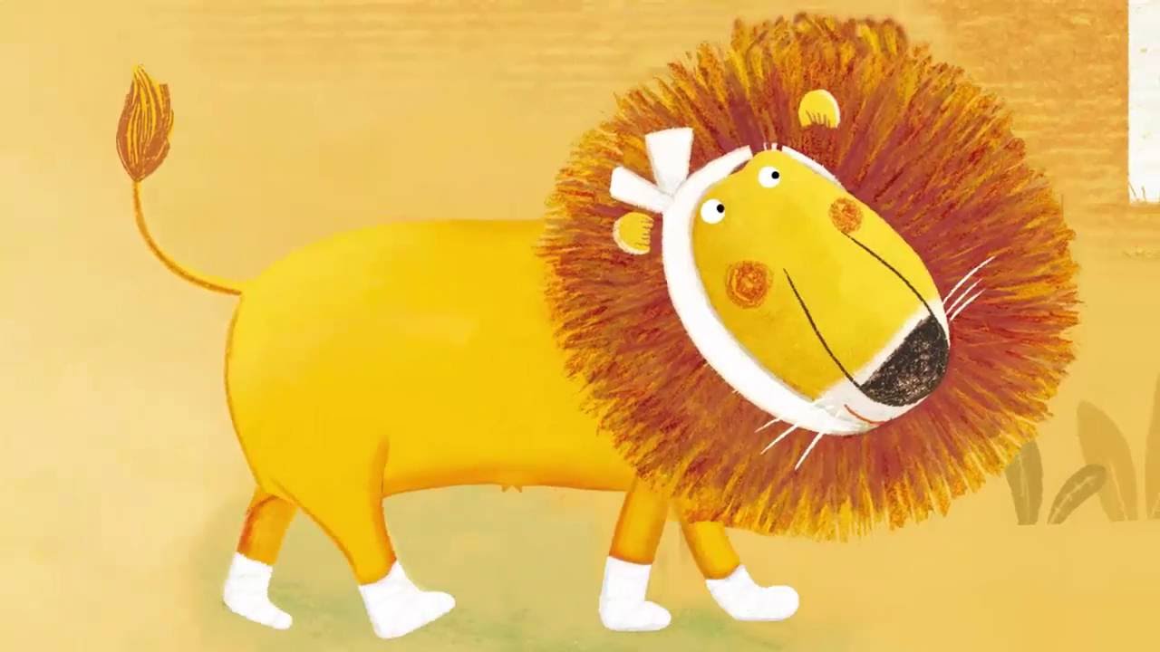 Level S-08 The Lion in Love | e-future Classic Readers - YouTube