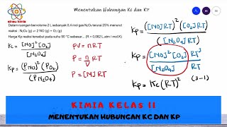 Determining the Relationship between Kc and Kp | CHEMISTRY GRADE 11