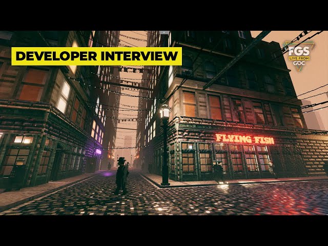 Shadows of Doubt - New Content Reveal | FGS LIVE FROM GDC
