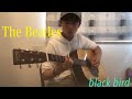 The Beatles  blackbird cover 弾き語り