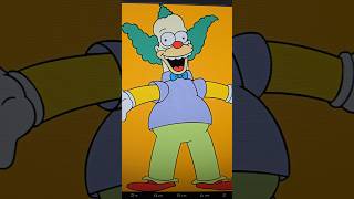 KRUSTY THE CLOWN SIMPSONS NEW BATTLE PASS FORTNITE IT SHOP #fortnite #shorts #simpsons #huggywuggy