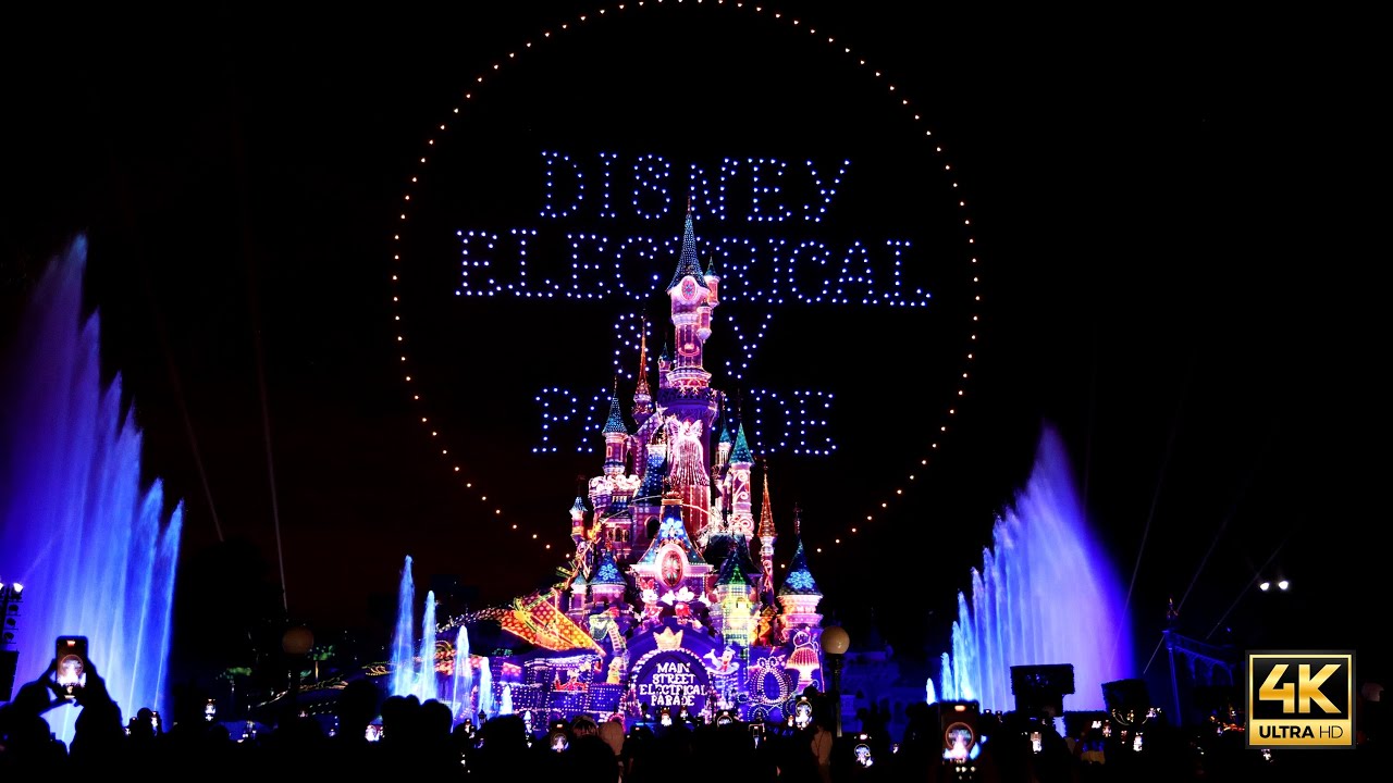 Disneyland Paris - Spettacolo finale - 20 luglio 2024