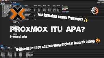 Proxmox itu apa sih? Buat apa?