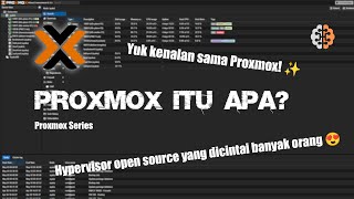 What Is Proxmox What Is It For