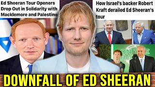 The DOWNFALL Of Ed Sheeran (He DESERVED IT)
