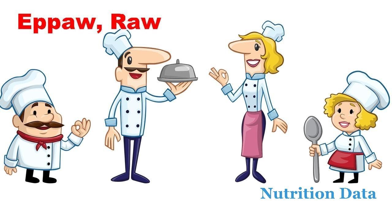 Eppaw, raw Nutrition Data YouTube