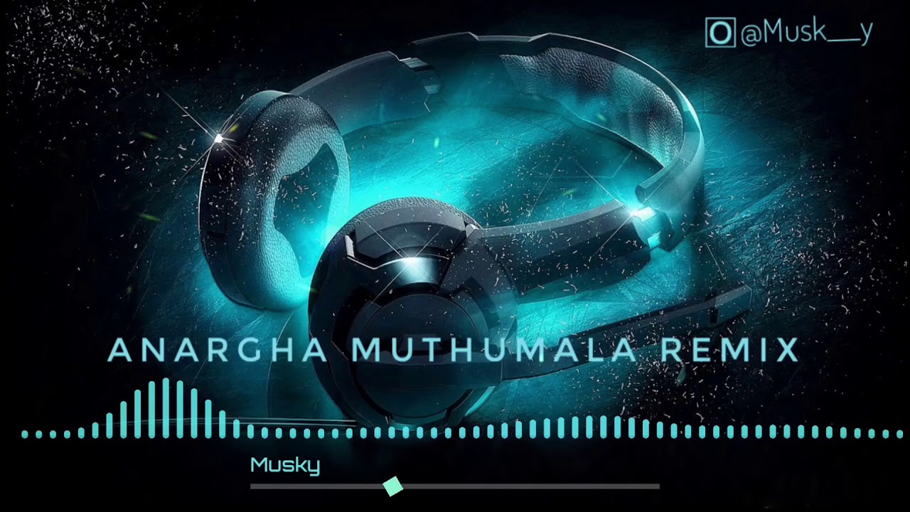 Anargha Muthumala Remix  Musky 