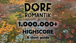 Dorfromantik | How to reach 1.000.000+ HIGHSCORE - A short Guide