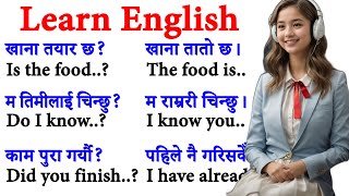 बेसिक बाट अंग्रेजी सिक्नुहोस Spoken English English Speaking course How to start English? easy part1