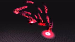 VFX Test - Magic Missiles