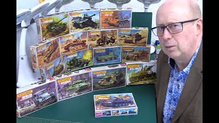 Matchbox Kits 7: Purple range ARMOUR & DIORAMA TANK NOSTALGIA! 😍