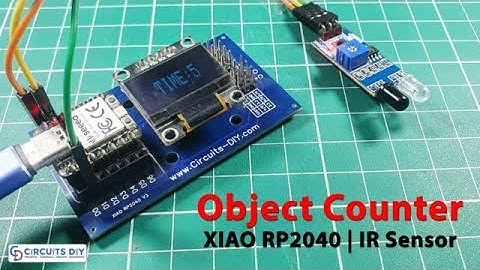 Object Counter using IR Sensor & XIAO RP2040