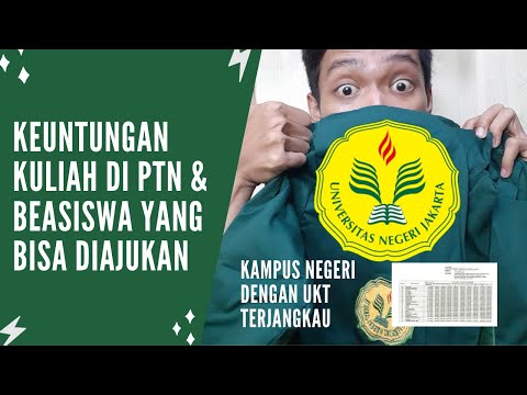 BIAYA PENDIDIKAN &amp; BEASISWA DI UNIVERSITAS NEGERI JAKARTA !!!