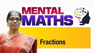 Learn basic of mental Maths for beginners | Fractions | Maths Tricks