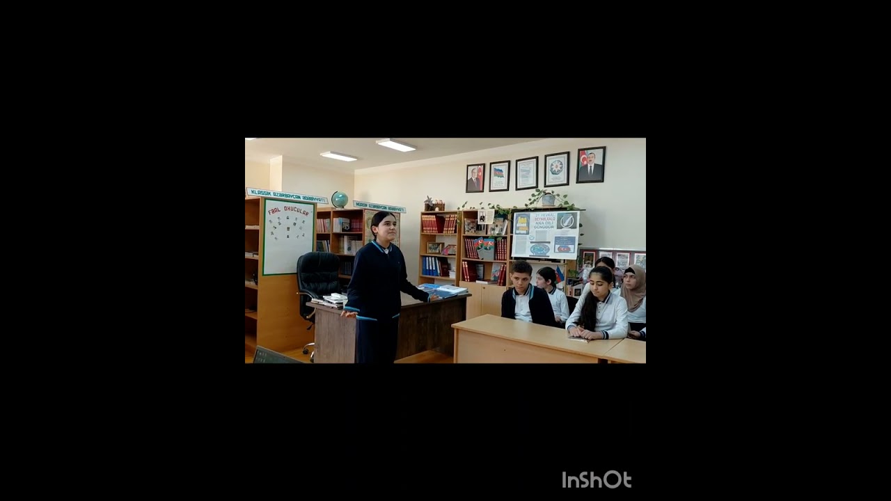 Beynəlxalq Ana Dili Gününə həsr olunmuş şeir müsabiqəsi