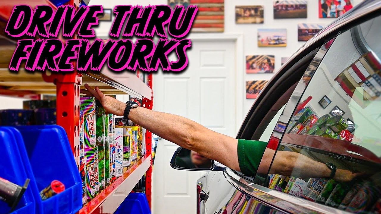 Drive Thru Firework Stand! (Short Film) - YouTube