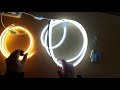 OUMUKALED Led Strip Light 220V SMD2835 120led M Waterproof Flexible Fairy Lighting Neon Lights mp3