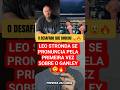 Léo Stronda Gabriel Ganley / Léo Stronda pede desculpas /pronunciamento Léo Stronda /