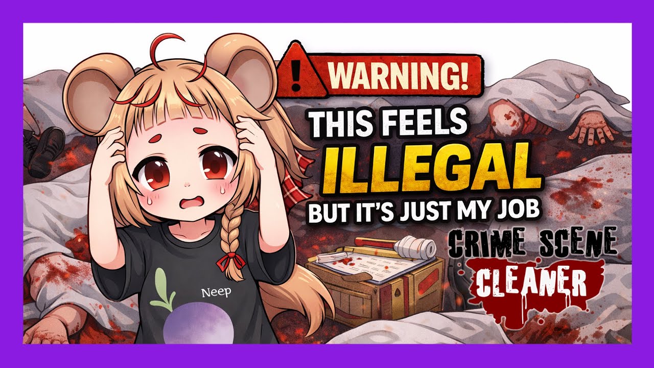 This Feels Illegal But It’s Just My Job - Crime Scene Cleaner