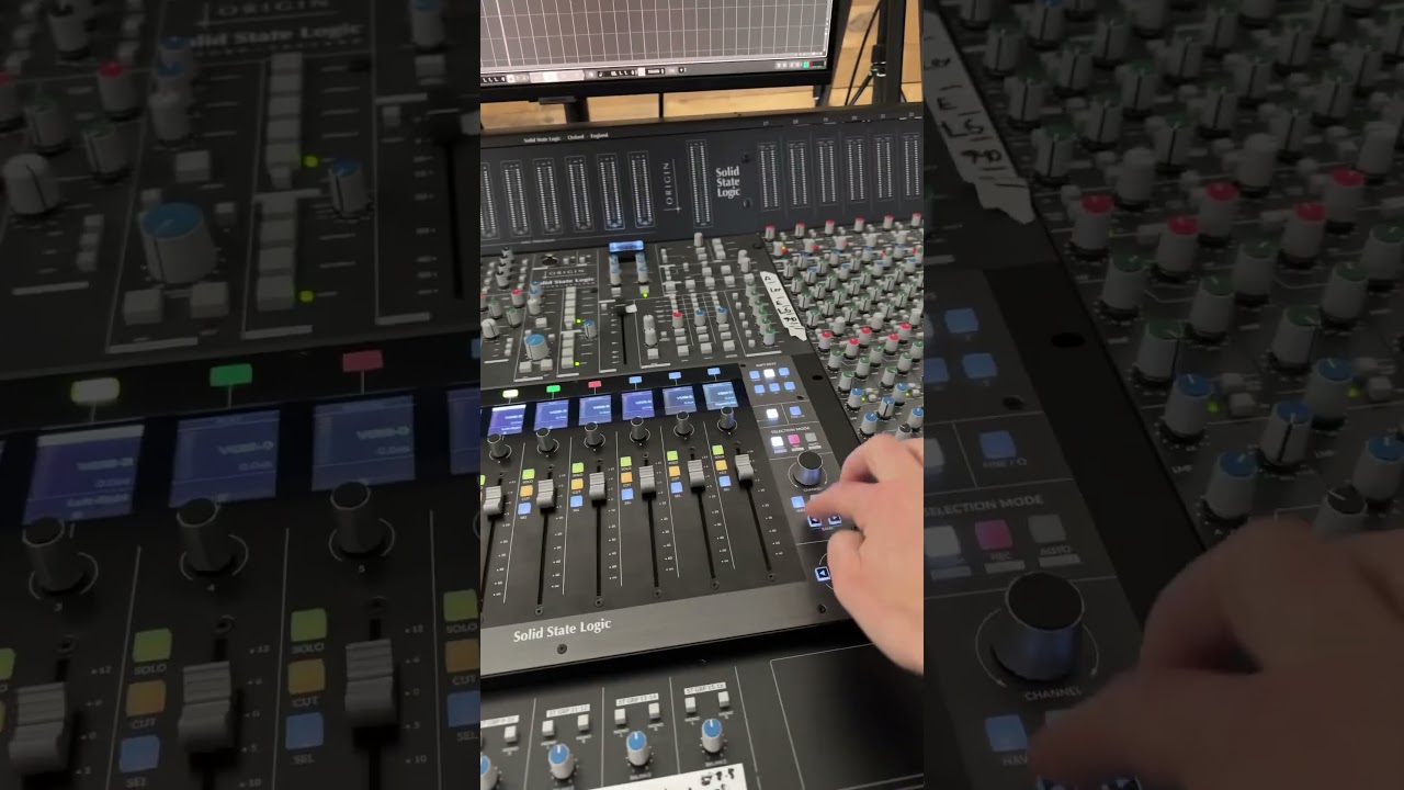 How mixers entertain themselves... 