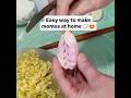 How to make momos shape | momos shape kaise banae #new #dumpling #shorts #viral #recipe #song #love