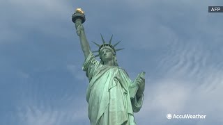 Statue of Liberty reopens to guests