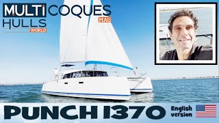 Punch 1370 Catamaran - Boat Review Teaser - Multihulls World