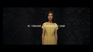 st. vincent - champagne year // español