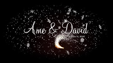 Projectorgram custom animated snowflake motion digital gobo monogram