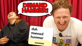 JACKIE AND FEITS DEMAND HAMMERS! | Playing Incohearant