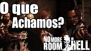 JOGO DE ZUMBI GRÁTIS DA STEAM | MELHOR QUE THE WALKING DEAD? | No More Room In Hell screenshot 1