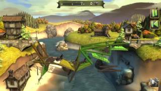 Bridge Constructor Medieval Chapter 3 Bridge 5 Solution
