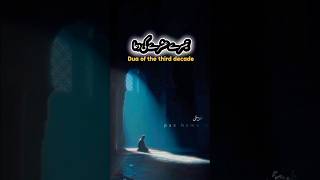 Ramadan 3rd Ashra ✨ Dua for Protection from Hellfire 🤲