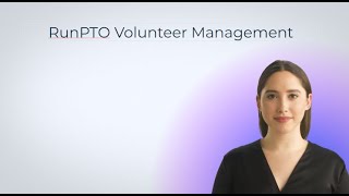 RunPTO Volunteer Signup