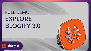 The Full Blogify 3.0 Demo That Reveals How to Automate Your Entire Blog Strategy